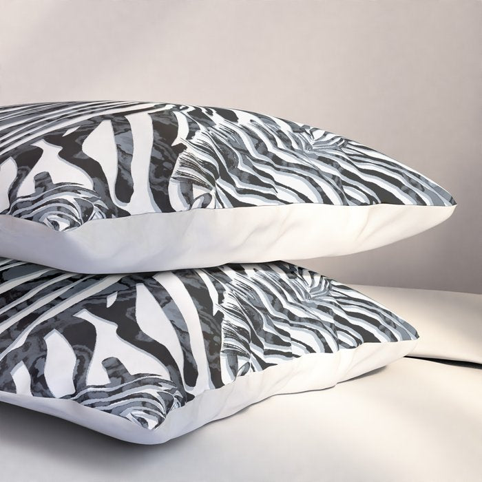 Zebra Pillow Sham Gallery Image 3