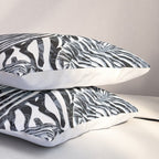 Zebra Pillow Sham Gallery Image 3