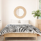 Zebra Duvet Cover Gallery Image 3