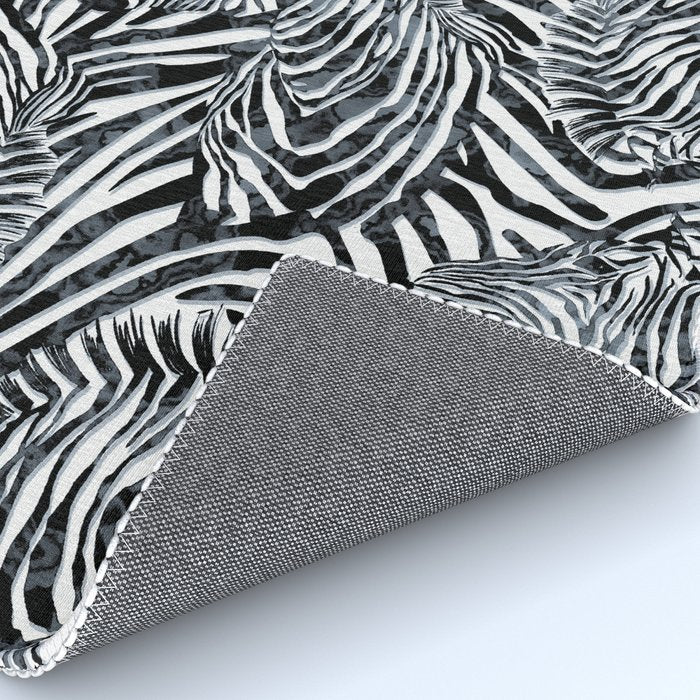Zebra Rug Gallery Image 4