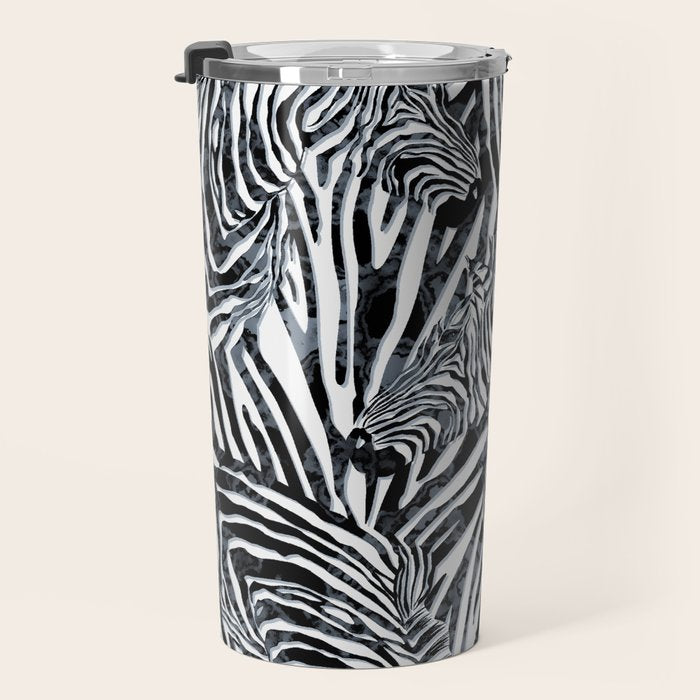 Zebra Travel Mug Gallery Image 3