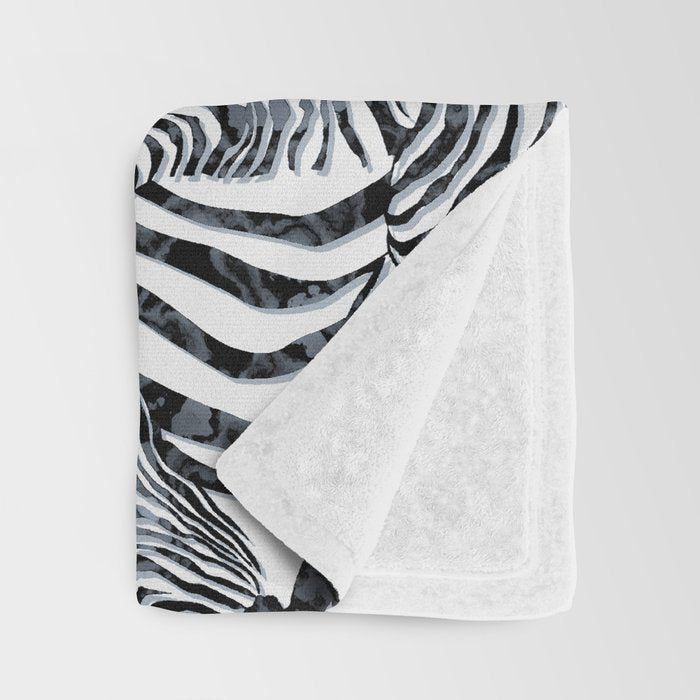 Zebra Throw Blanket Gallery Image 3
