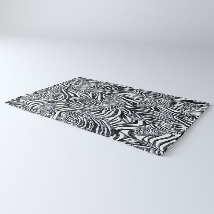Zebra Rug Gallery Image 3