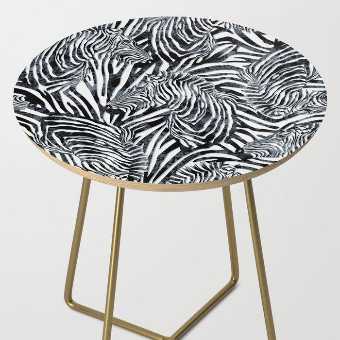 Zebra Side Table Gallery Image 2