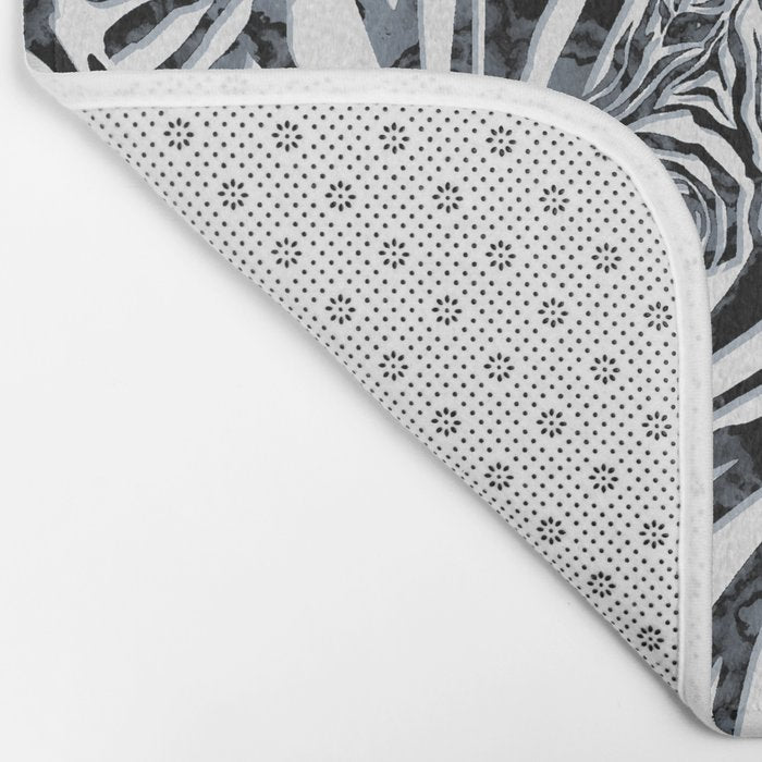 Zebra Bath Mat Gallery Image 2