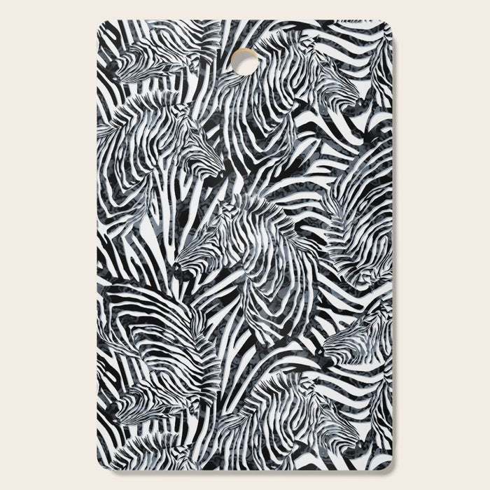Zebra Cutting Board Gallery Image 1
