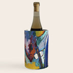 The Waterfall (1909) painting by Wassily Kandinsky Wine Chiller Gallery Image 1
