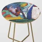 The Waterfall (1909) painting by Wassily Kandinsky Side Table Gallery Image 2