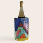 The Waterfall (1909) painting by Wassily Kandinsky Wine Chiller Gallery Image 2