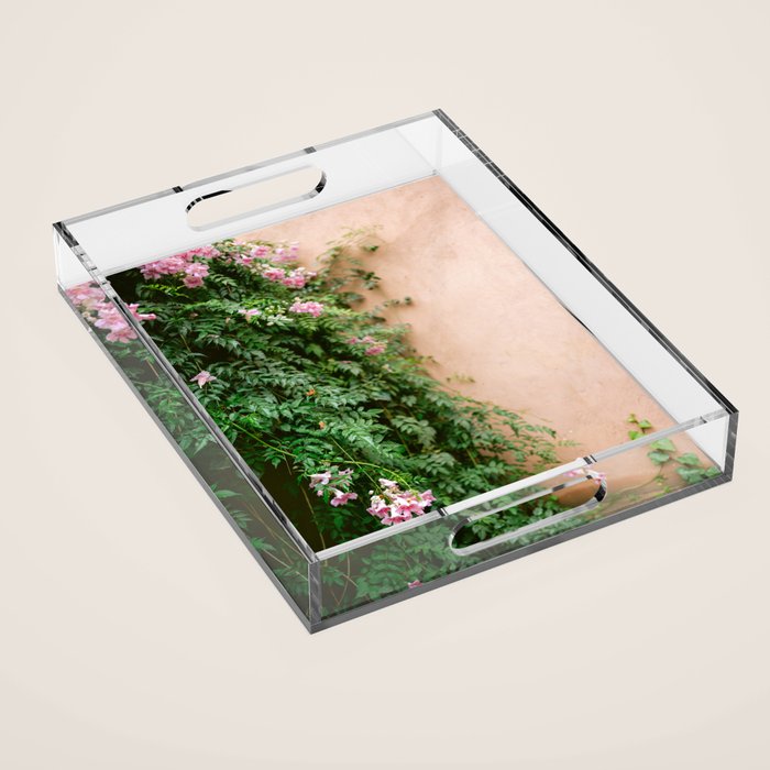 Greens of Morocco | Travel Photography Acrylic Tray Gallery Image 1