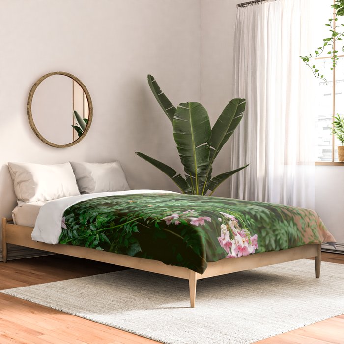 Greens of Morocco | Travel Photography Comforter Gallery Image 2