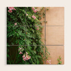 Greens of Morocco | Travel Photography Wood Wall Art Gallery Image 1