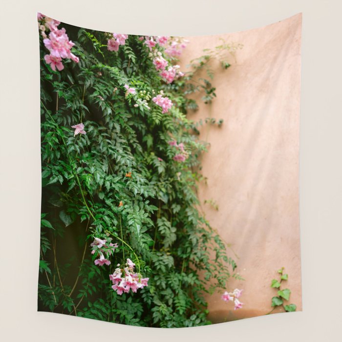 Greens of Morocco | Travel Photography Wall Tapestry Gallery Image 4