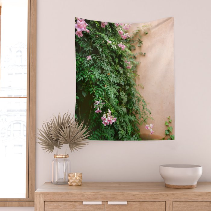 Greens of Morocco | Travel Photography Wall Tapestry Gallery Image 2