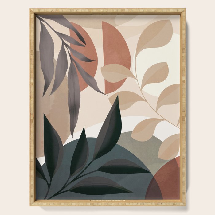 Moment in the Nature 6 Serving Tray Gallery Image 1