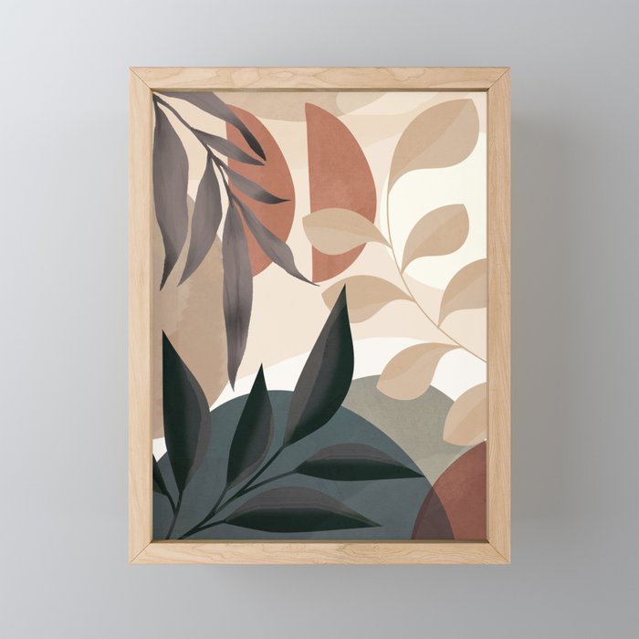 Moment in the Nature 6 Mini Art Print Gallery Image 1