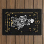 The Lovers VI Tarot Card Outdoor Rug Gallery Image 1