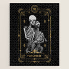 The Lovers VI Tarot Card Jigsaw Puzzle Gallery Image 1