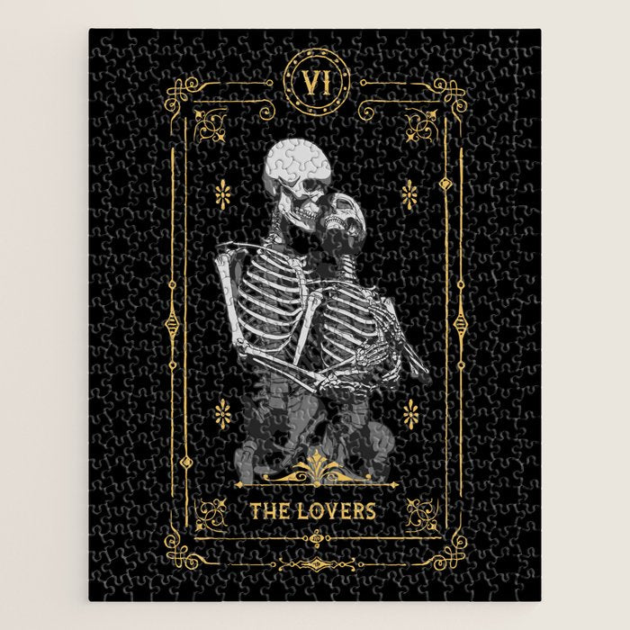 The Lovers VI Tarot Card Jigsaw Puzzle Gallery Image 1