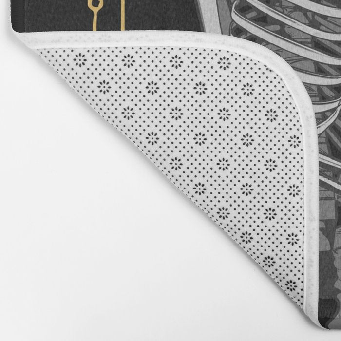 The Lovers VI Tarot Card Bath Mat Gallery Image 2