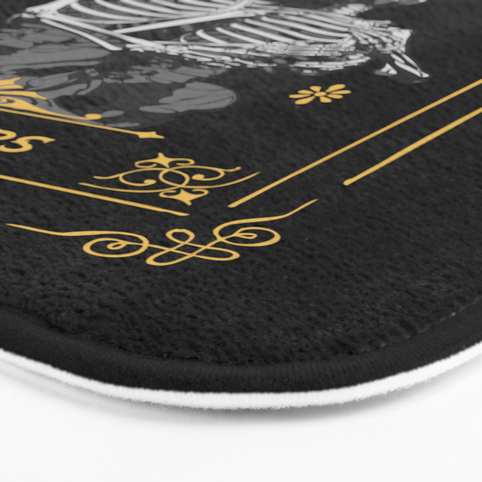 The Lovers VI Tarot Card Bath Mat Gallery Image 3