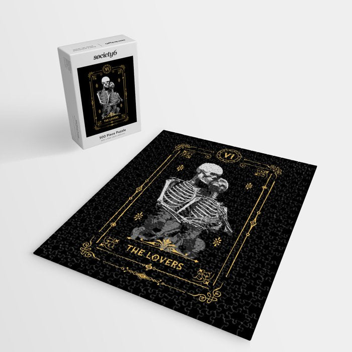 The Lovers VI Tarot Card Jigsaw Puzzle Gallery Image 2