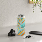 Abstract Sunset Landscape II Water Bottle Gallery Image 4