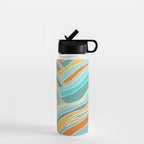 Abstract Sunset Landscape II Water Bottle Gallery Image 1