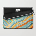 Abstract Sunset Landscape II Laptop Sleeve Gallery Image 2