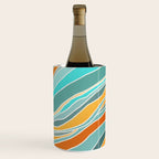 Abstract Sunset Landscape II Wine Chiller Gallery Image 3
