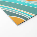 Abstract Sunset Landscape II Welcome Mat Gallery Image 2