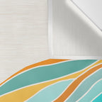 Abstract Sunset Landscape II Wall Tapestry Gallery Image 3