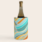 Abstract Sunset Landscape II Wine Chiller Gallery Image 1