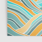 Abstract Sunset Landscape II Poster Gallery Image 3