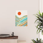 Abstract Sunset Landscape II Poster Gallery Image 2
