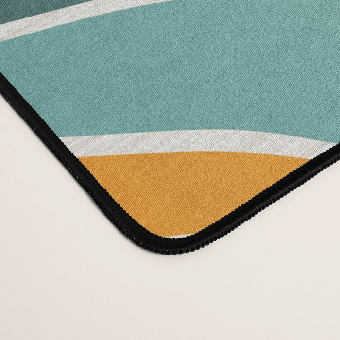 Abstract Sunset Landscape II Desk Mat Gallery Image 4