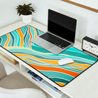 Abstract Sunset Landscape II Desk Mat Gallery Image 2