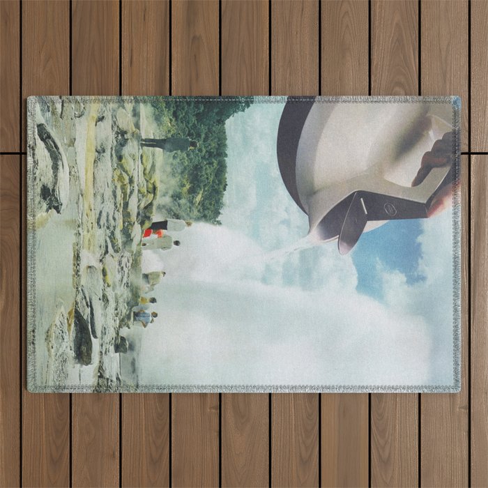Steam Funk Outdoor Rug Gallery Image 1