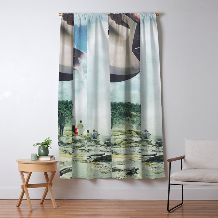Steam Funk Window Curtain Gallery Image 5