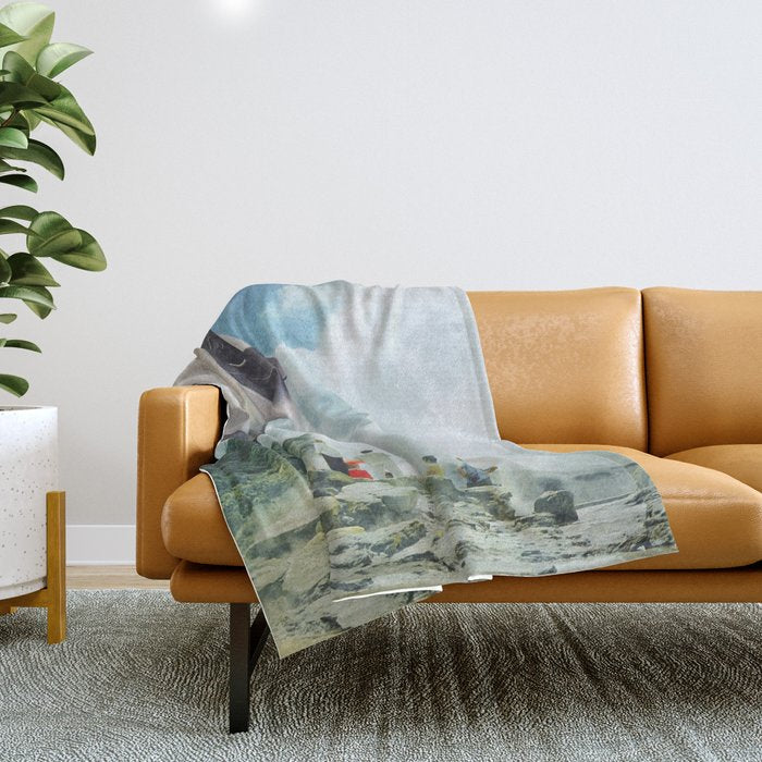 Steam Funk Throw Blanket Gallery Image 1
