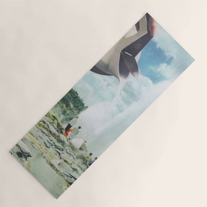 Steam Funk Yoga Mat Gallery Image 1