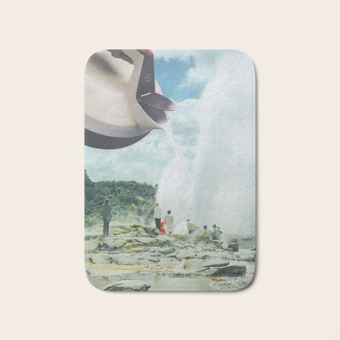 Steam Funk Bath Mat Gallery Image 1
