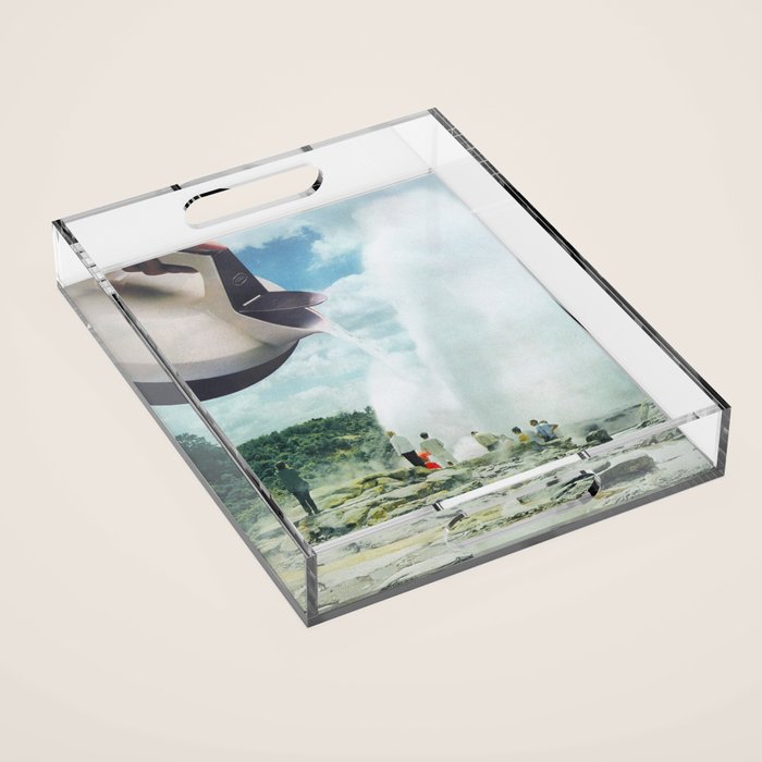 Steam Funk Acrylic Tray Gallery Image 1
