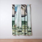 Steam Funk Window Curtain Gallery Image 3