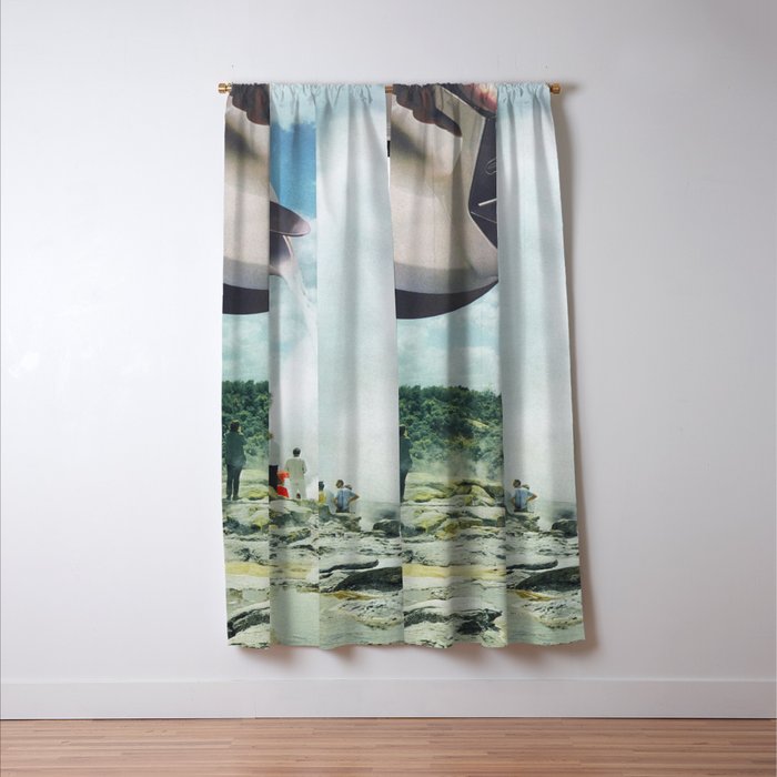 Steam Funk Window Curtain Gallery Image 3