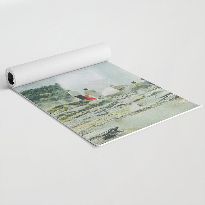Steam Funk Yoga Mat Gallery Image 2