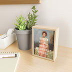 I Prefer to Call Myself Delightfully Difficult - Funny Feminist Mini Art Print Gallery Image 2