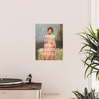 I Prefer to Call Myself Delightfully Difficult - Funny Feminist Poster Gallery Image 2