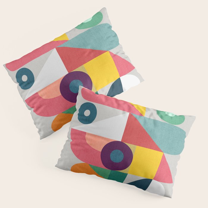 Tick Tock Machine Pillow Sham Gallery Image 3