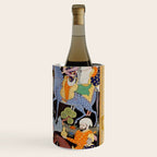 Khidr and Elias discovering the water of life, watched by Alexander Antique Islamic Art  Wine Chiller Gallery Image 3